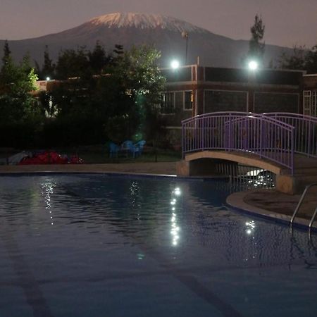 Amboseli Gateway Hotel Kimana Екстер'єр фото