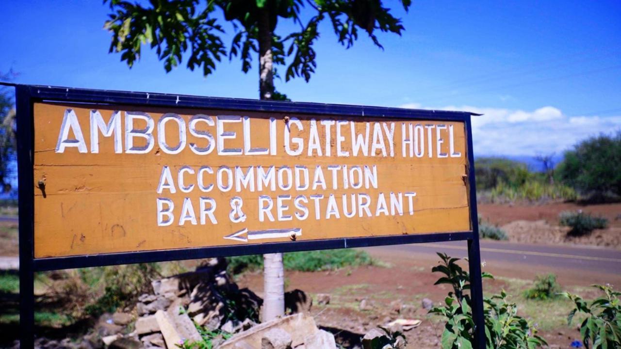 Amboseli Gateway Hotel Kimana Екстер'єр фото