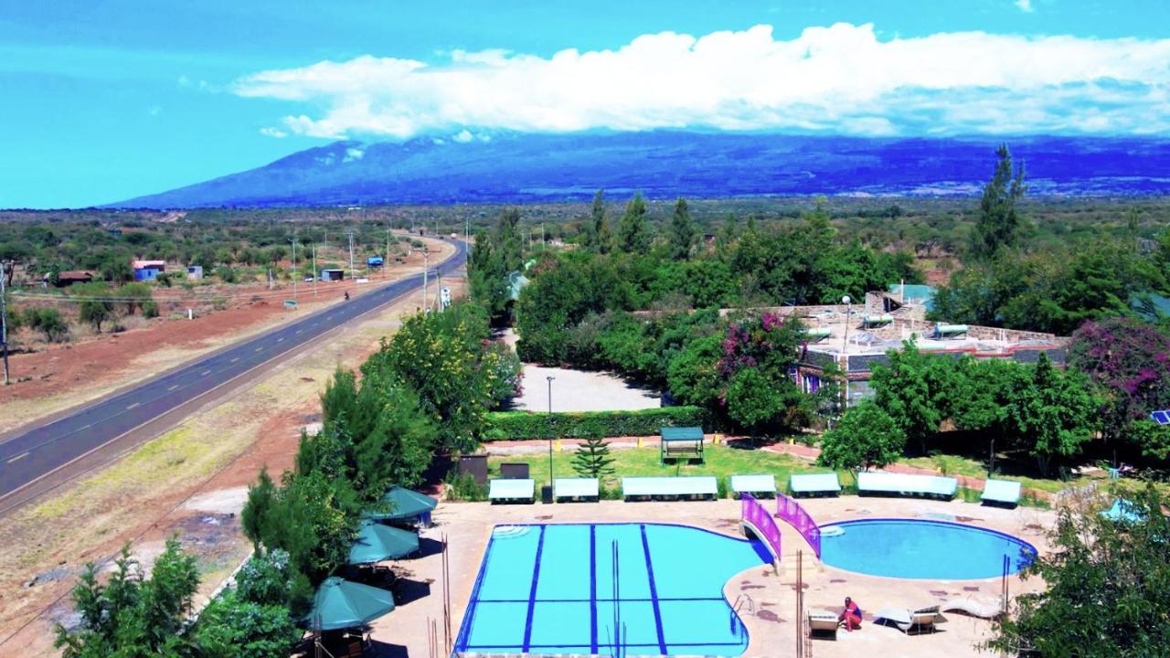 Amboseli Gateway Hotel Kimana Екстер'єр фото