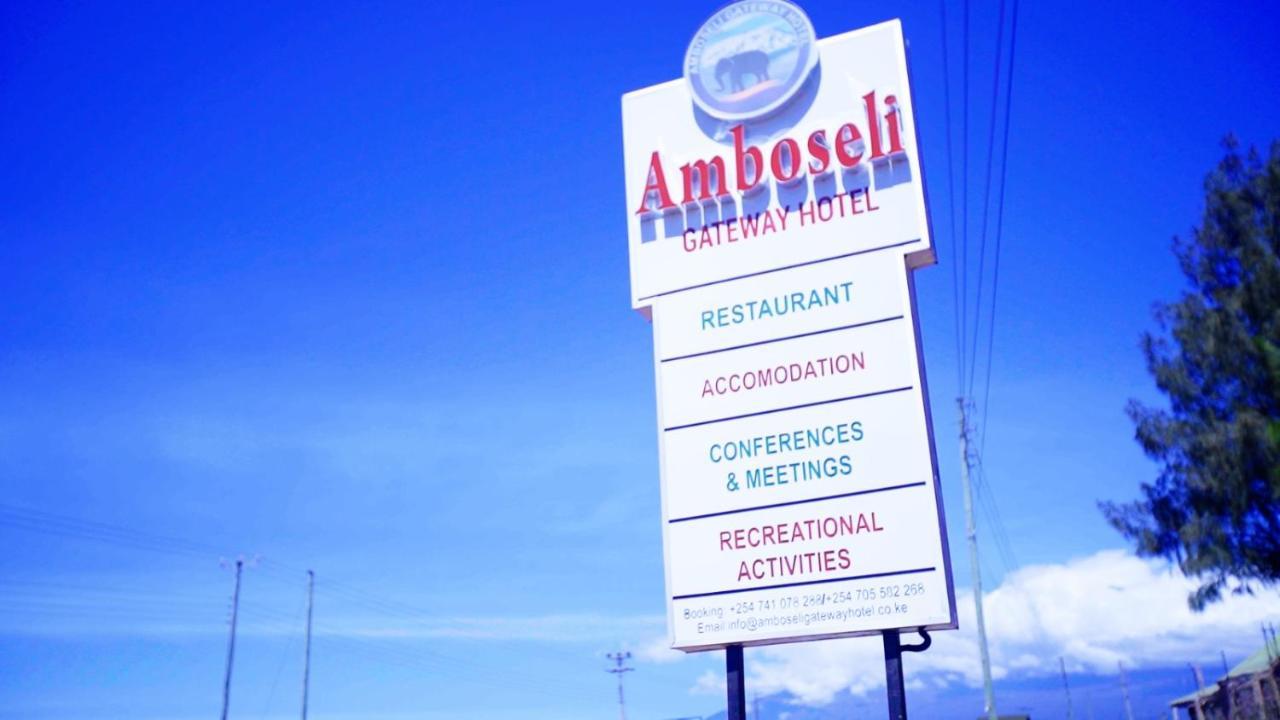 Amboseli Gateway Hotel Kimana Екстер'єр фото