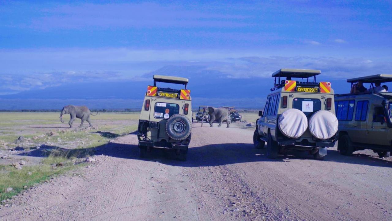 Amboseli Gateway Hotel Kimana Екстер'єр фото