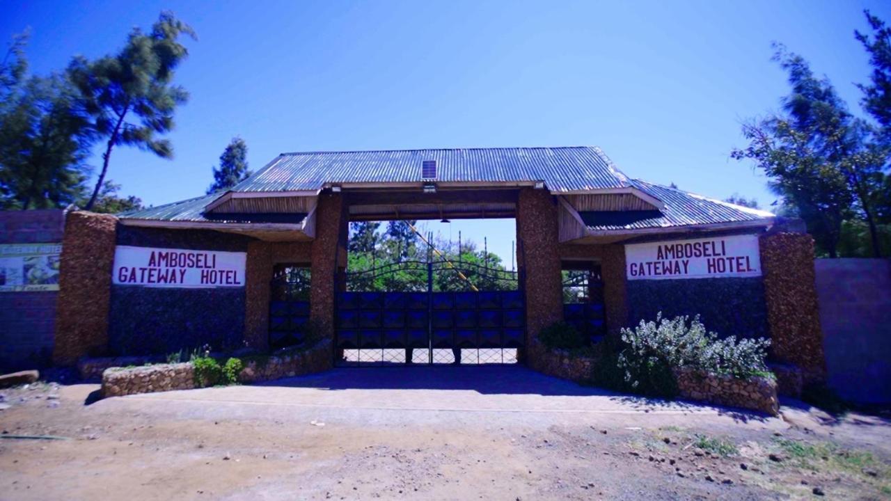Amboseli Gateway Hotel Kimana Екстер'єр фото