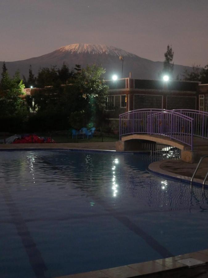 Amboseli Gateway Hotel Kimana Екстер'єр фото